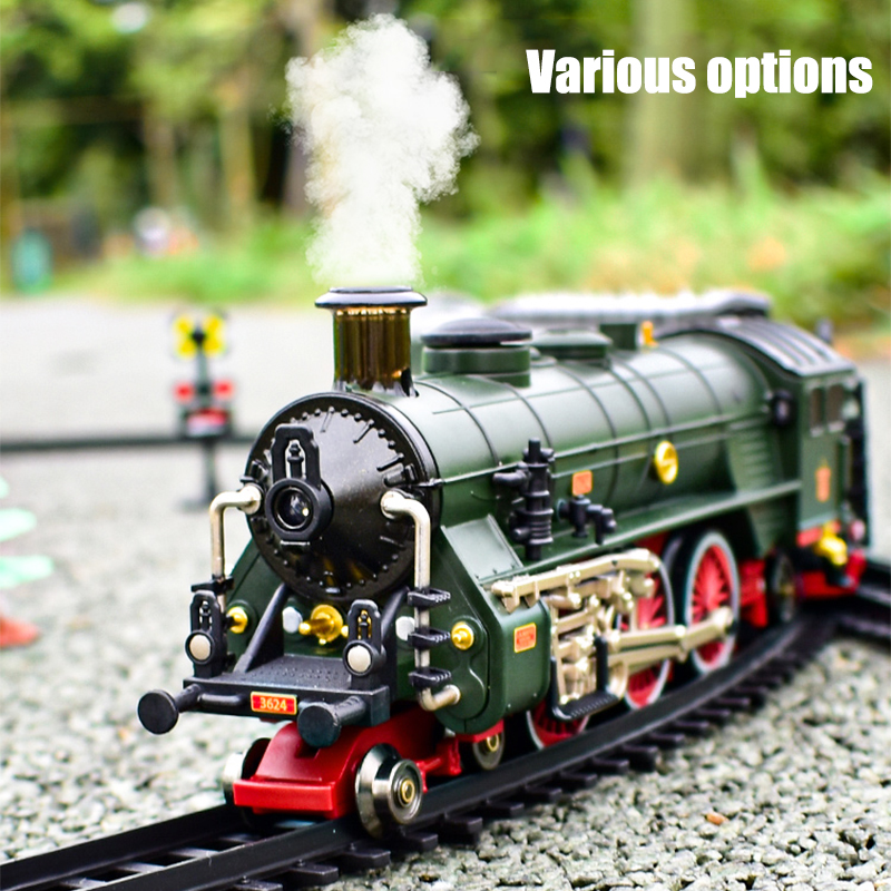 Model Kit Train - Dodaj wodę i rozpylony dym Model