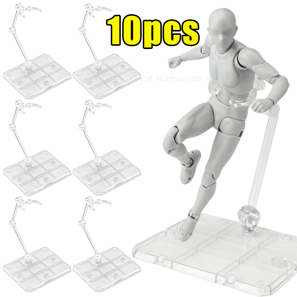 Model Kit Gundam - 2/5/10 SZT. Podstawka Ekspozycyjna do Figurek
