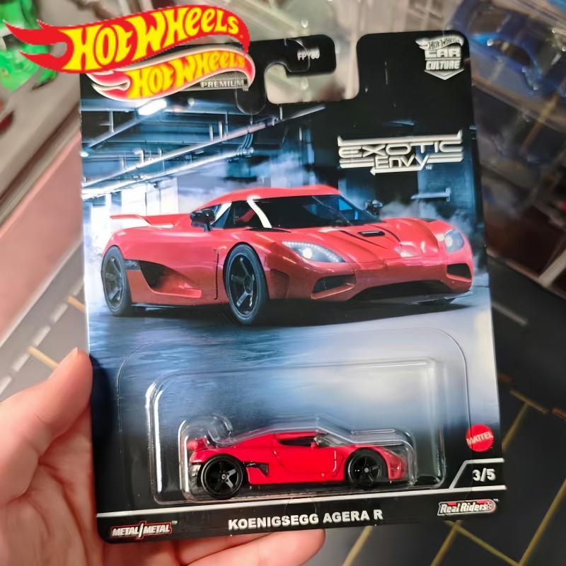 Model Kit Alfa Romeo - Oryginalny zestaw Hot Wheels Premium Car