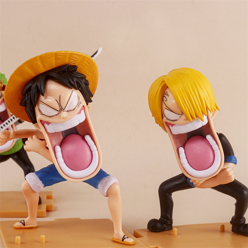Model Kit Judge - Anime Yamato Śliczne Figurki One Piece