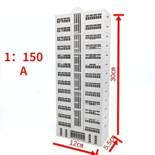 Model Kit Diorama - Model architektoniczny w skali 1:150/100 dla