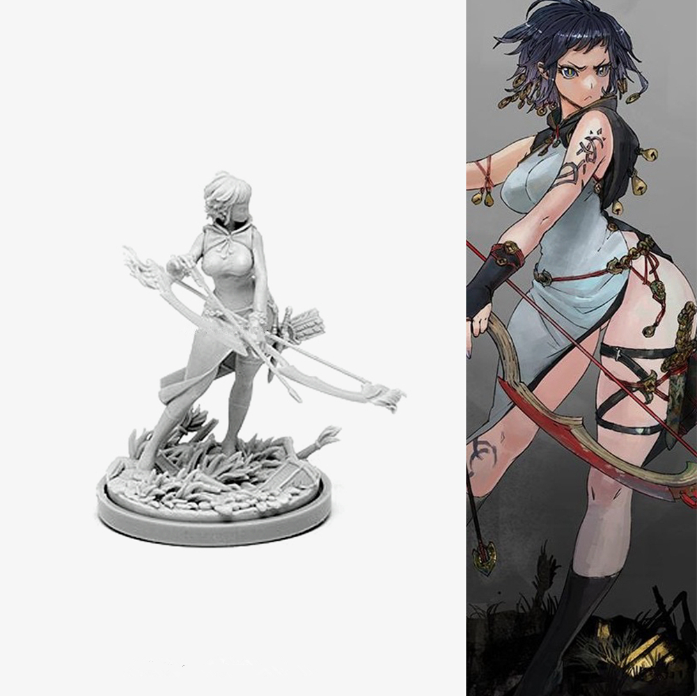 Model Kit Weapons - Zestaw modelarski z żywicy KINGDOM DEATH
