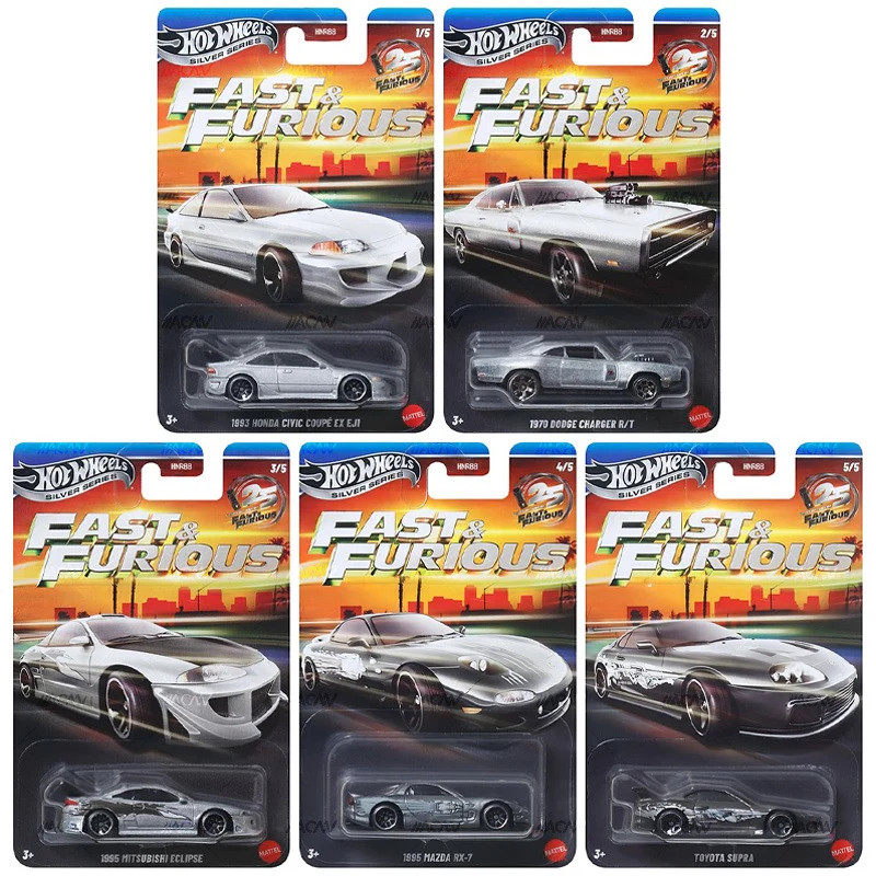 Model Kit Dodge Charger - Model samochodu Hot Wheels Diecast 26