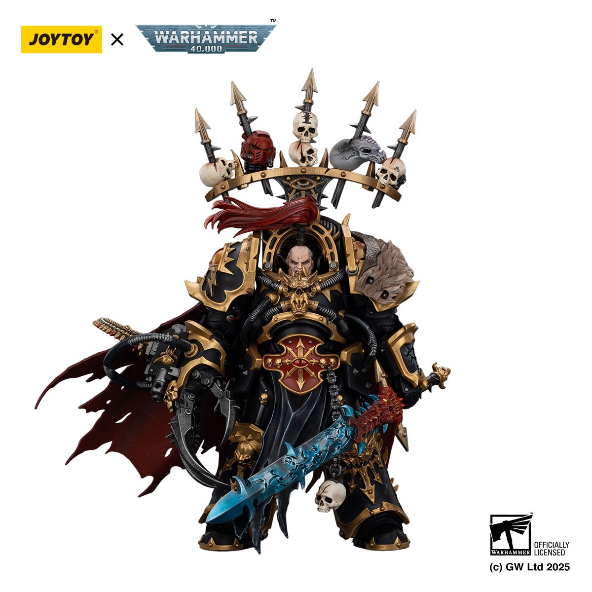 Model Kit Warhammer - 【Akcesoria】Figurki akcji JOYTOY Warhammer 40k 1/18