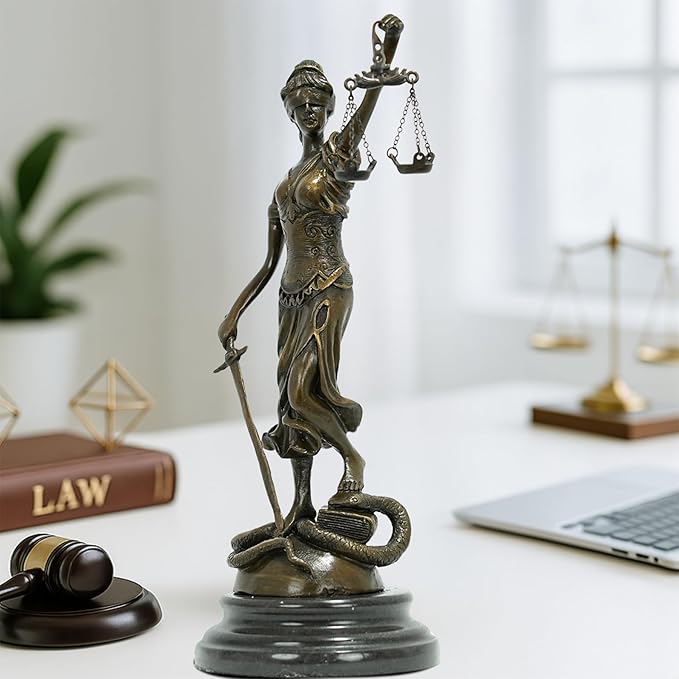 Model Kit Judge - Statua Panny Justy, Statua Panny Justy,