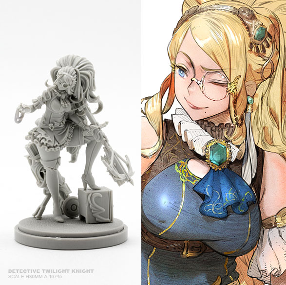Model Kit Weapons - 30mm zestawy żywiczne seksowna seria bogini