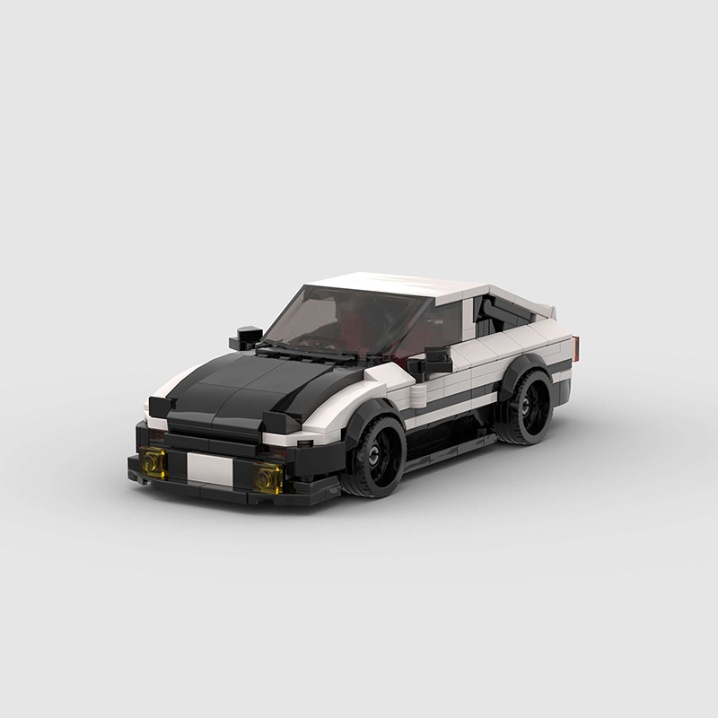 Model Kit Initial D - AE86 Initial Cars D Kolekcjonerskie Zestawy