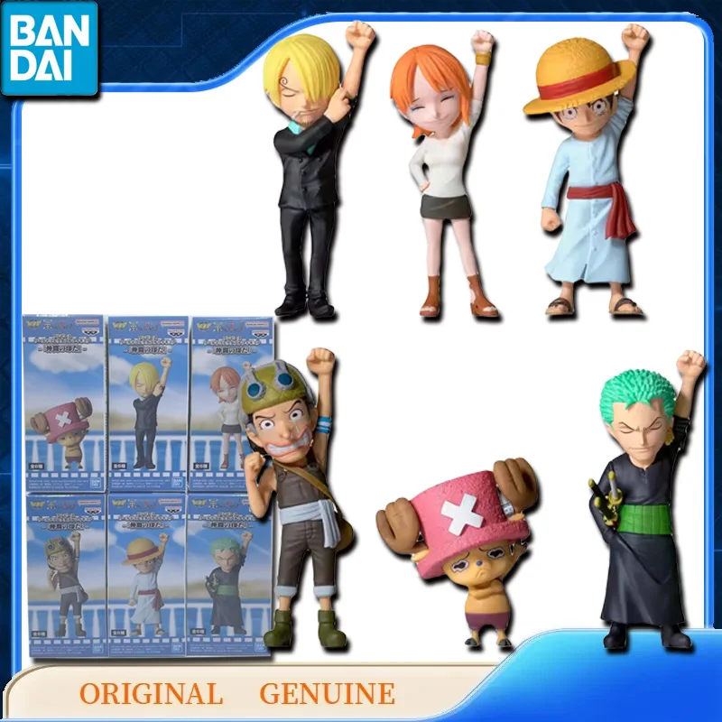 Model Kit One Piece Bandai - Oryginalne figurki akcji Bandai WCF BANPRESTO