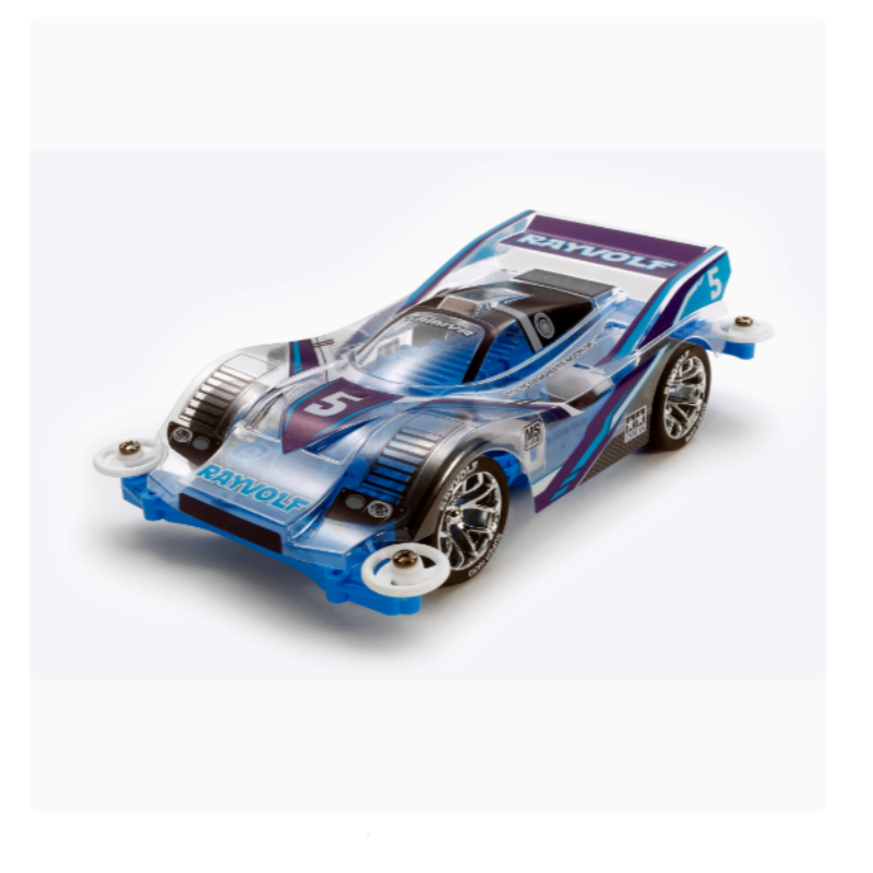 Model Kit Ms General - TAMIYA 4WD błękitny podwozie MS Ray