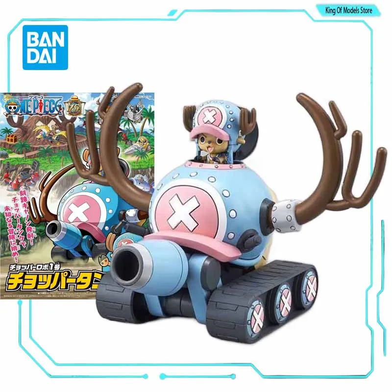 Model Kit Chopper - BANDAI Oryginalny Model do Składania Tony