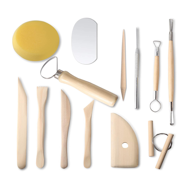 Model Kit Wood - 13-częściowy zestaw narzędzi do rzeźbienia w