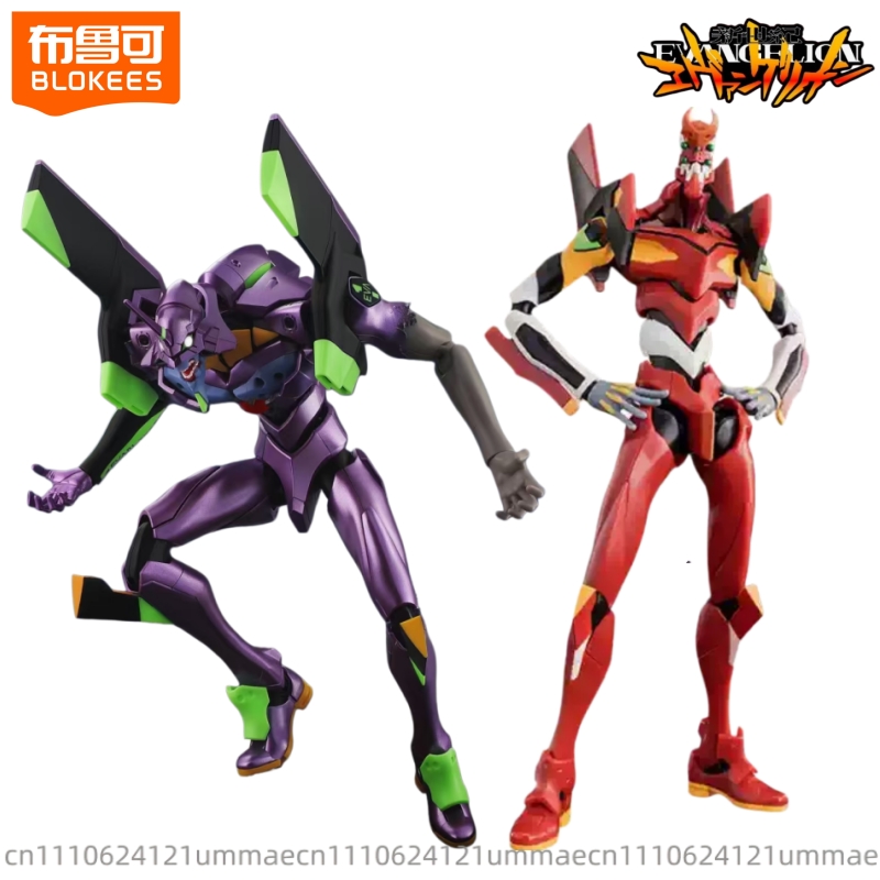 Model Kit Evangelion - BLOKEES Neon Genesis Evangelion Klocki Konstrukcyjne