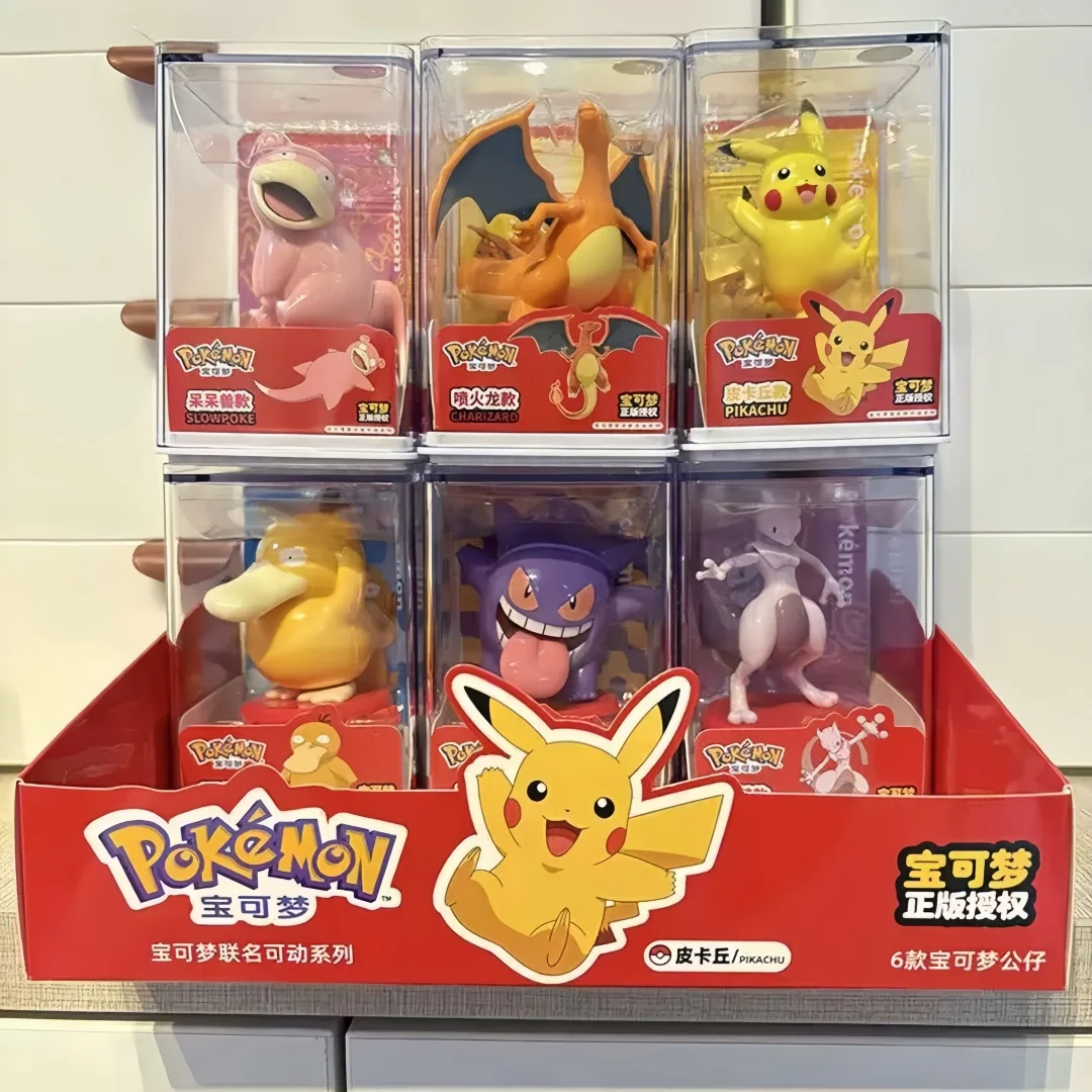 Model Kit Japan - Zestawy modeli Pokemon, figurki postaci z