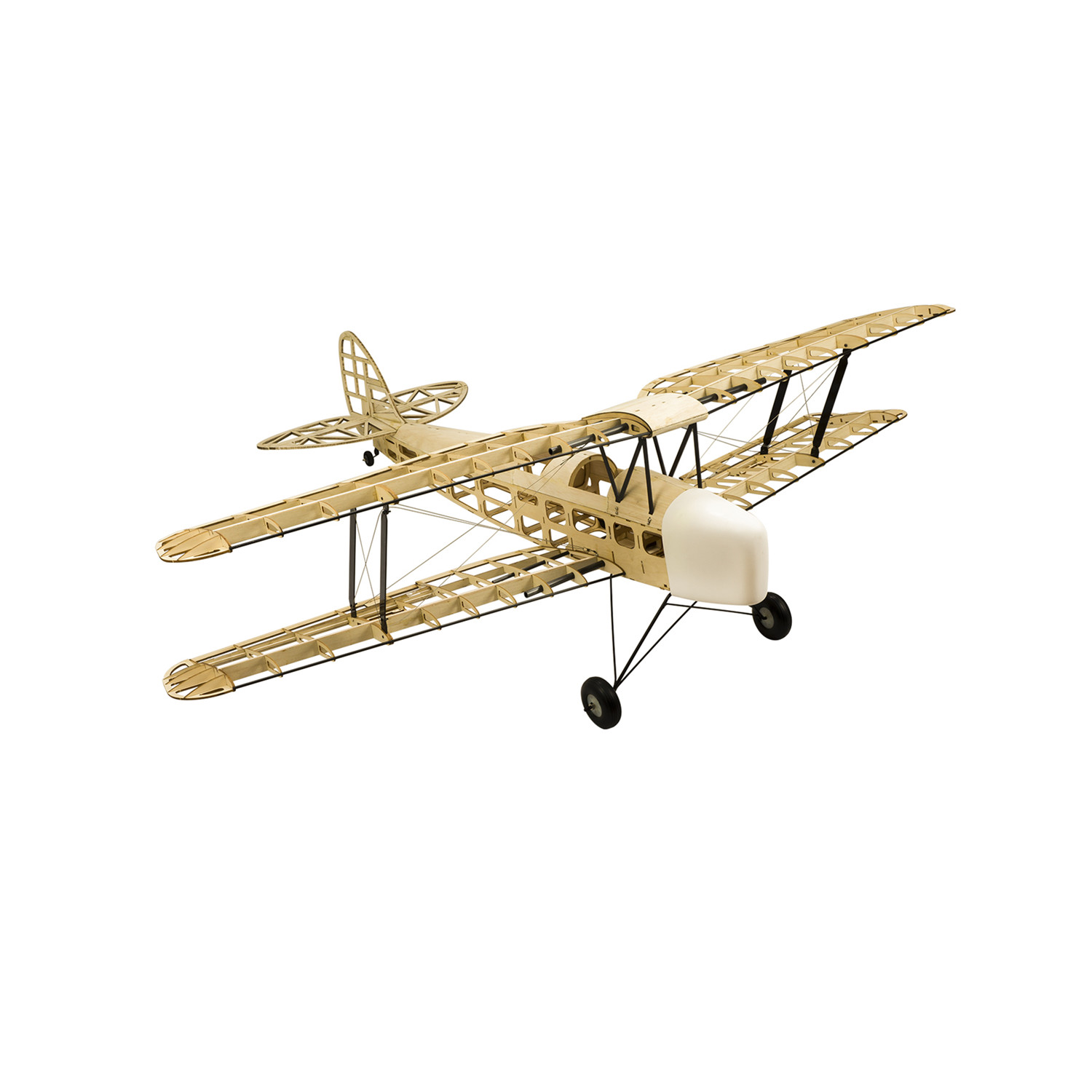 Model Kit Wood - Zestaw do samodzielnego montażu modelu samolotu