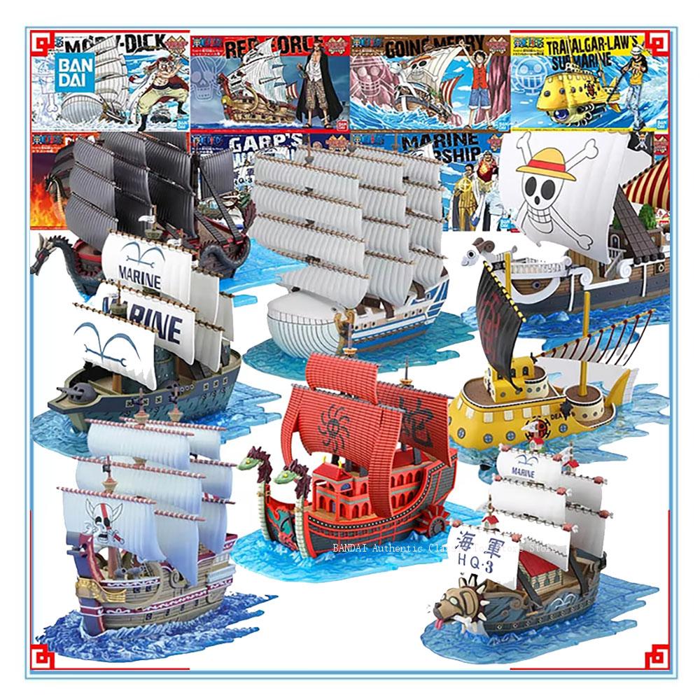 Model Kit One Piece Going Merry - Zestaw Modelarski Bandai One Piece Grand