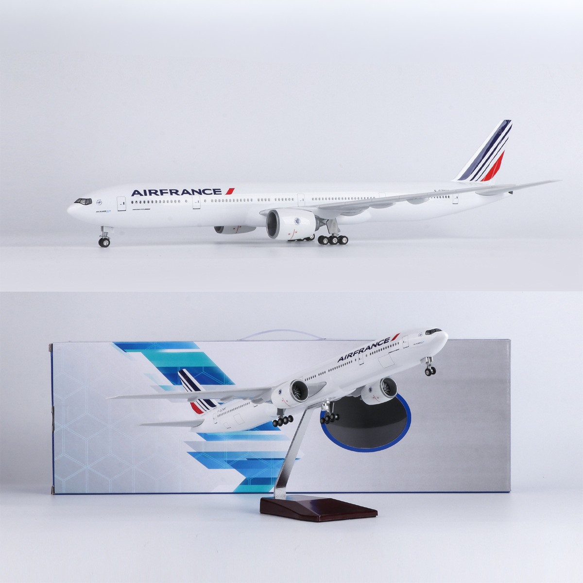 Model Kit Resin - Samolot w skali 1/150, 47 cm,
