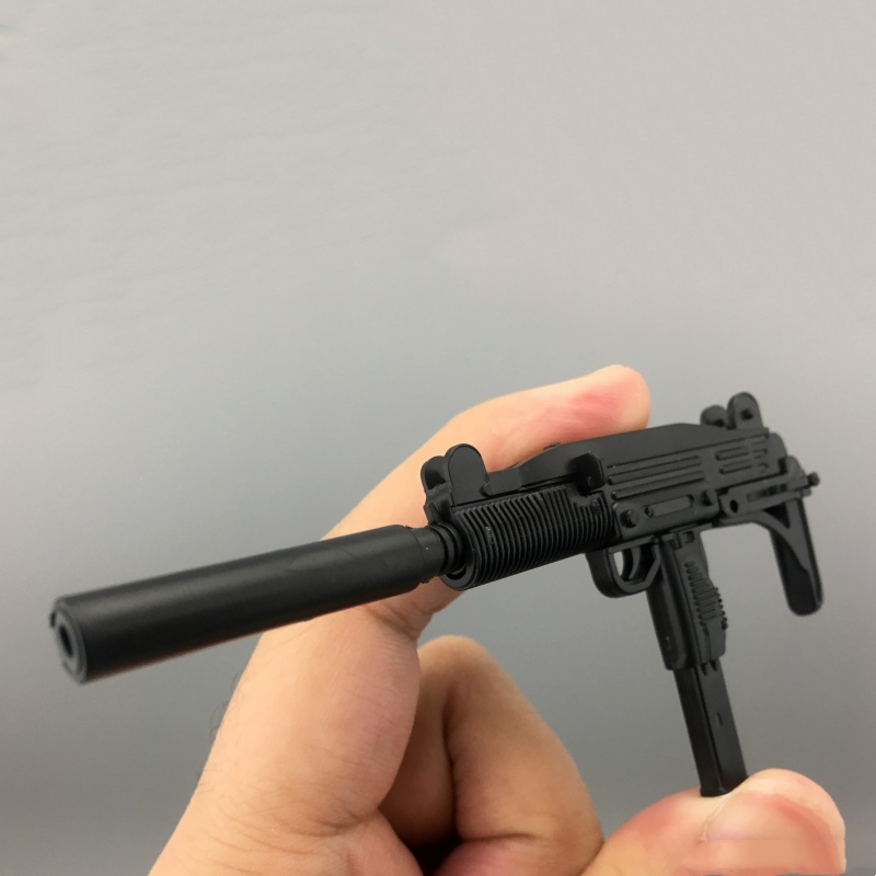Model Kit Weapons - Zestaw plastikowych modeli do składania Uzi