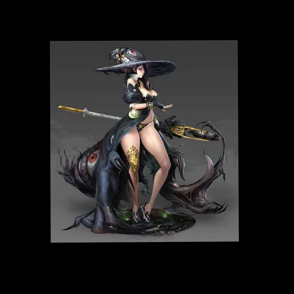 Model Kit Weapons - Model do samodzielnego montażu, zestaw żywiczy