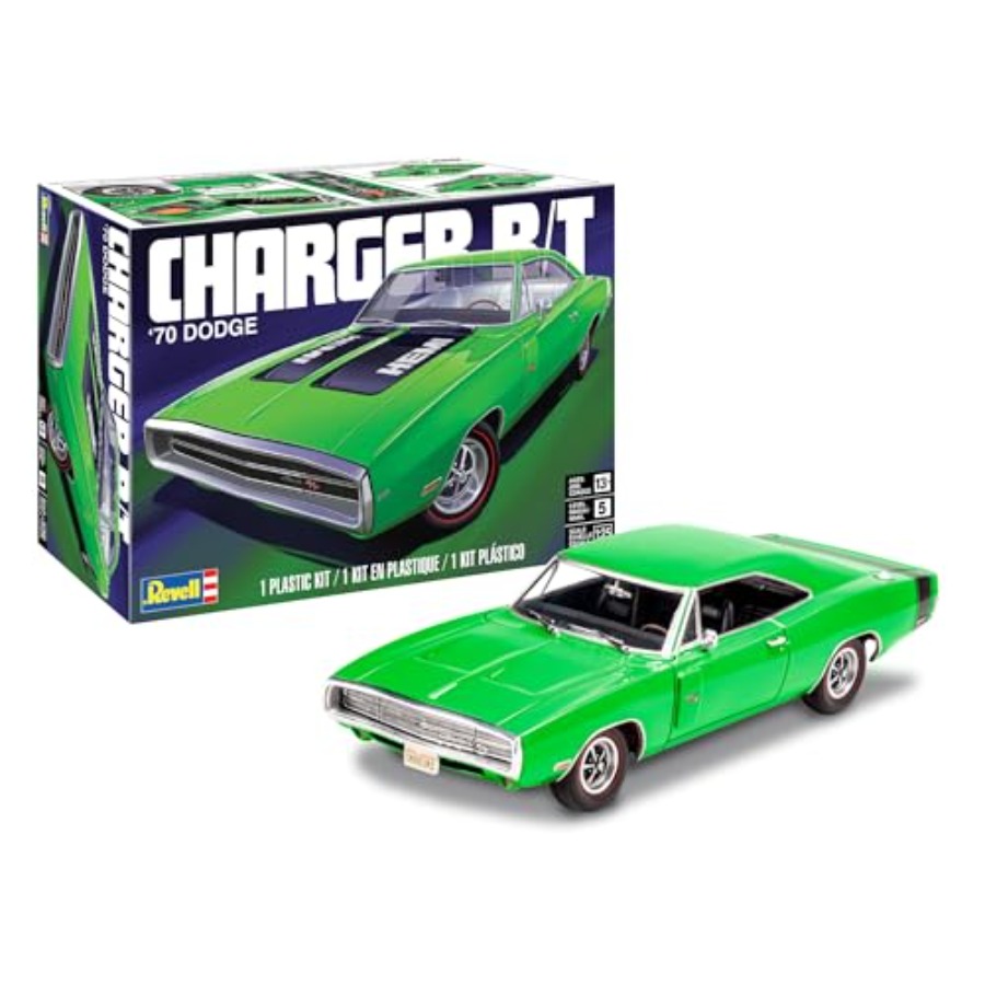 Model Kit Dodge Charger - 14561 1970 Dodge Charger R/T Skala