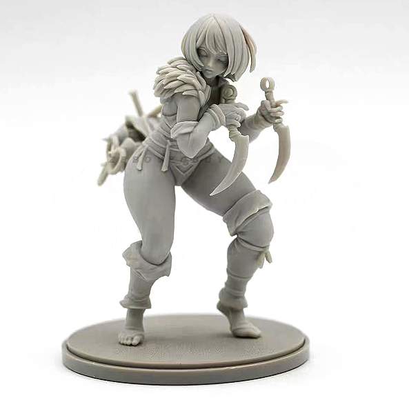 Model Kit Weapons - Zestaw modeli żywicznych 75 mm Beauty