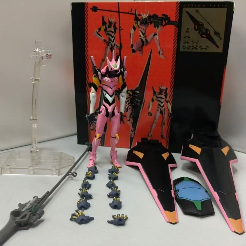 Model Kit Medabots - Nowa, zapakowana figurka anime EVA EVANGELION-08,