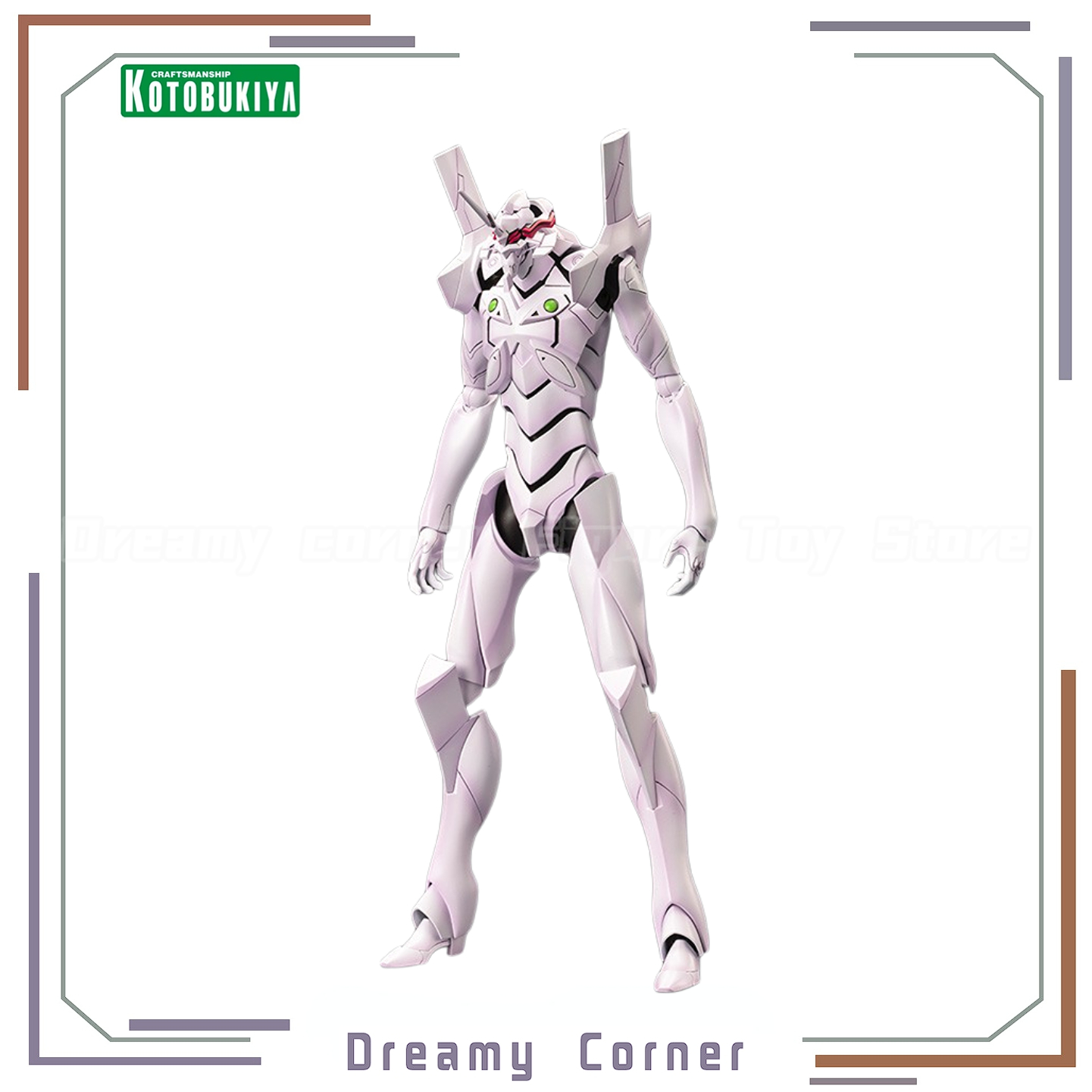 Model Kit Medabots - 【Na Stanie】Kotobukiya EVA Q 13 Awake