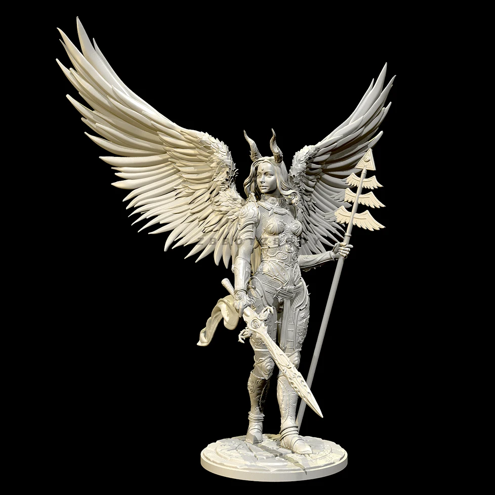 Model Kit Weapons - Wysokość człowieka 38mm 50mm 75mm 90mm