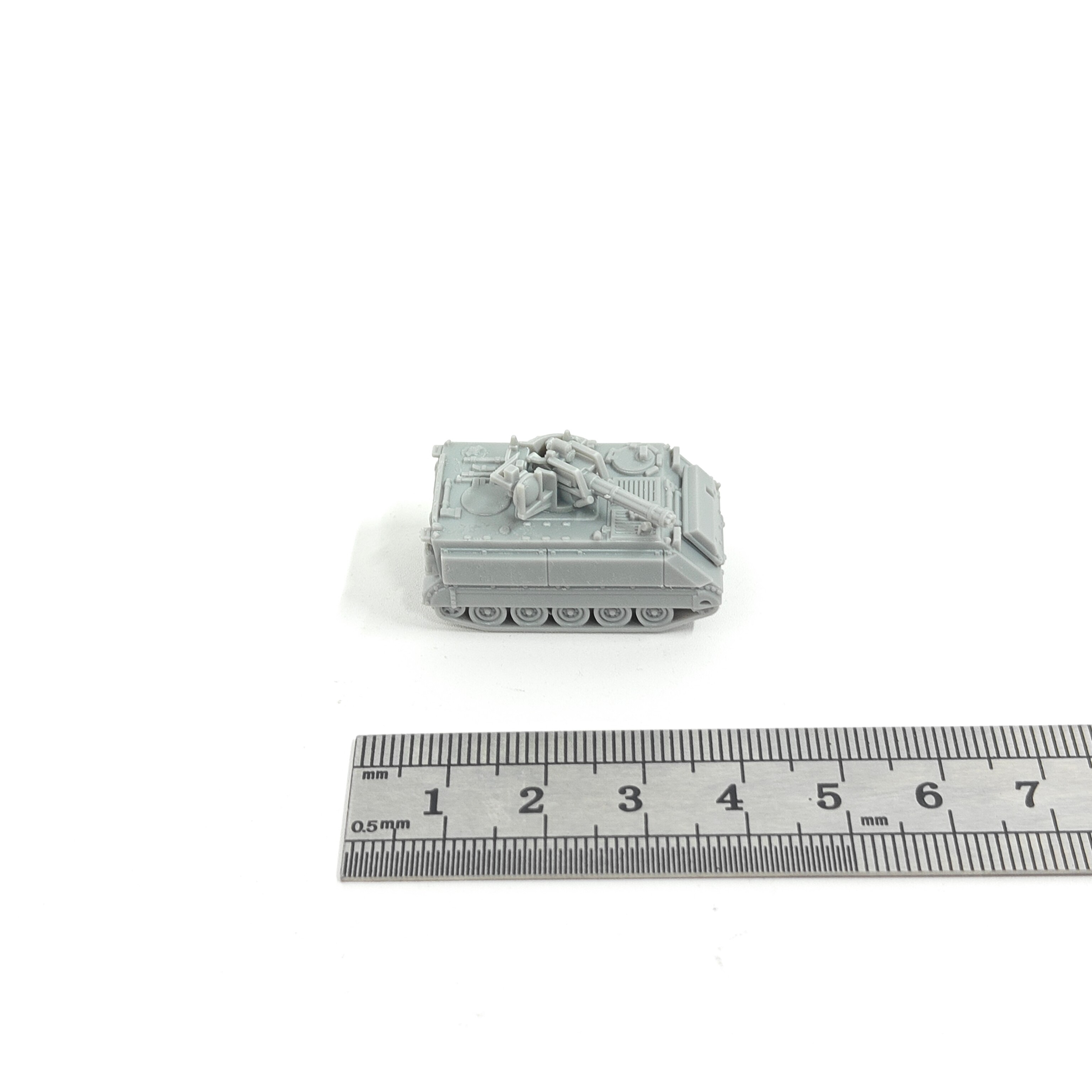 Model Kit Weapons - Samobieżny pistolet przeciwlotniczy M163A1 w skali