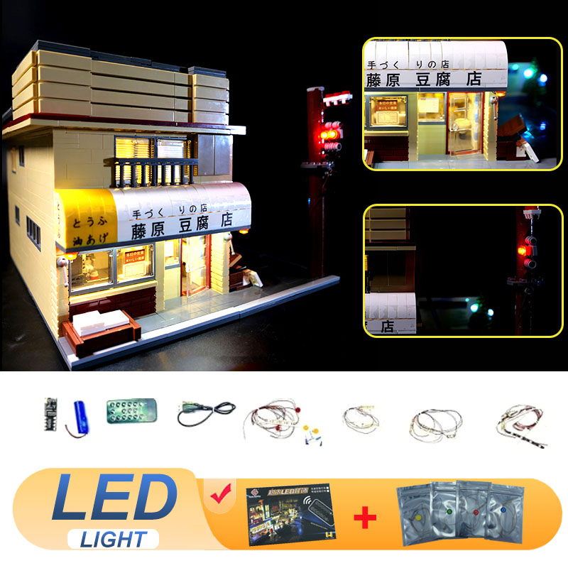 Model Kit Initial D - Zestaw oświetlenia LED do LEGO C61031