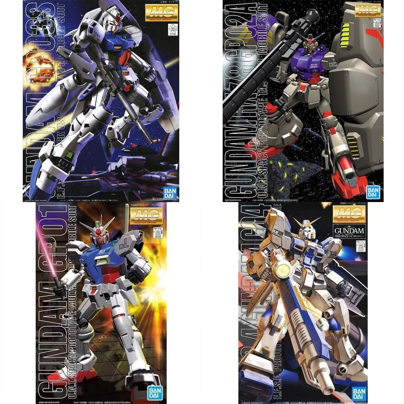 Model Kit Japan - Zestaw Modelarski Gundam Bandai MG RX-78
