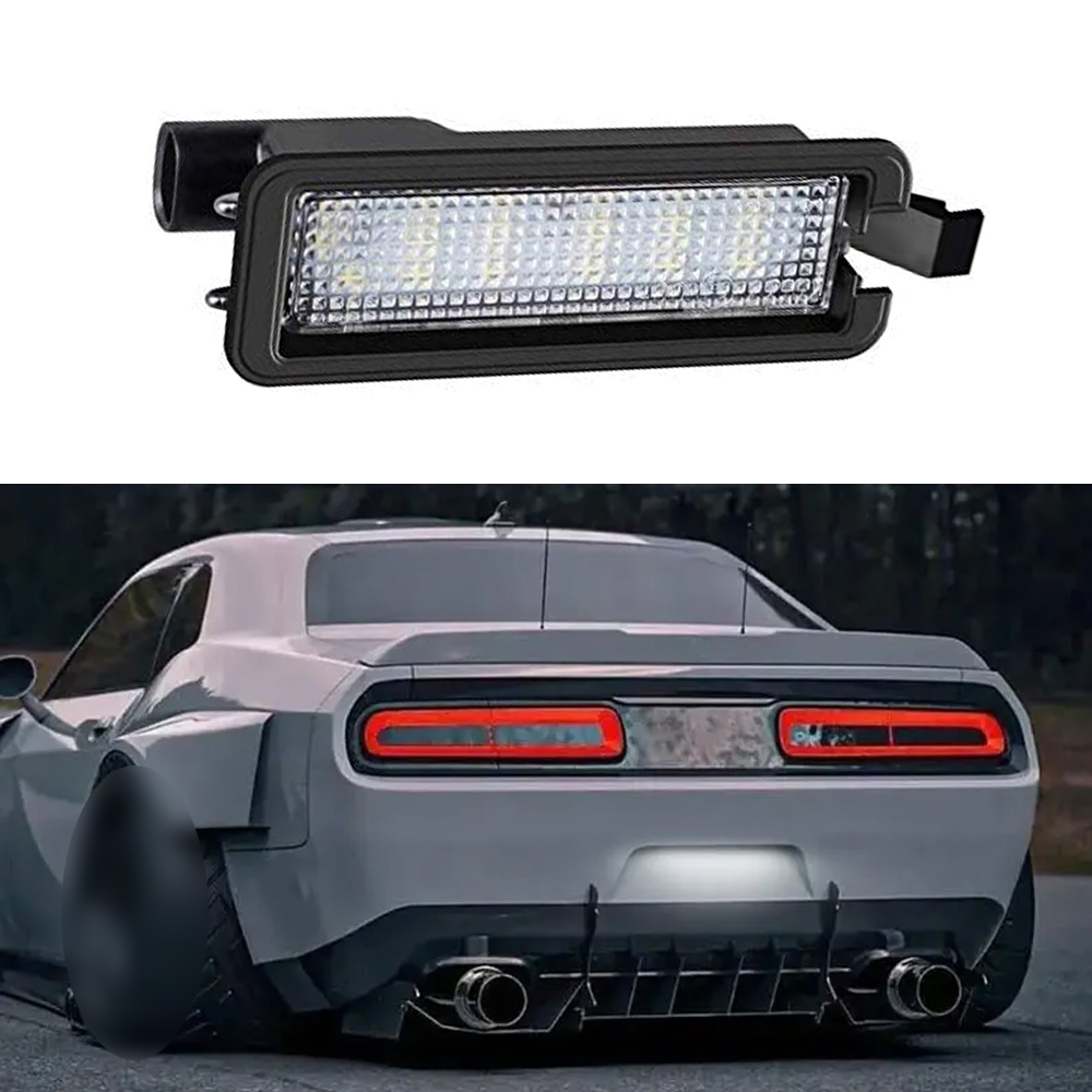 Model Kit Dodge Charger - Światło LED tablicy rejestracyjnej do Dodge