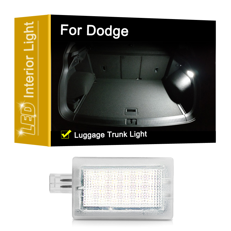 Model Kit Dodge Charger - 12V biała dioda LED oświetlenie bagażnika