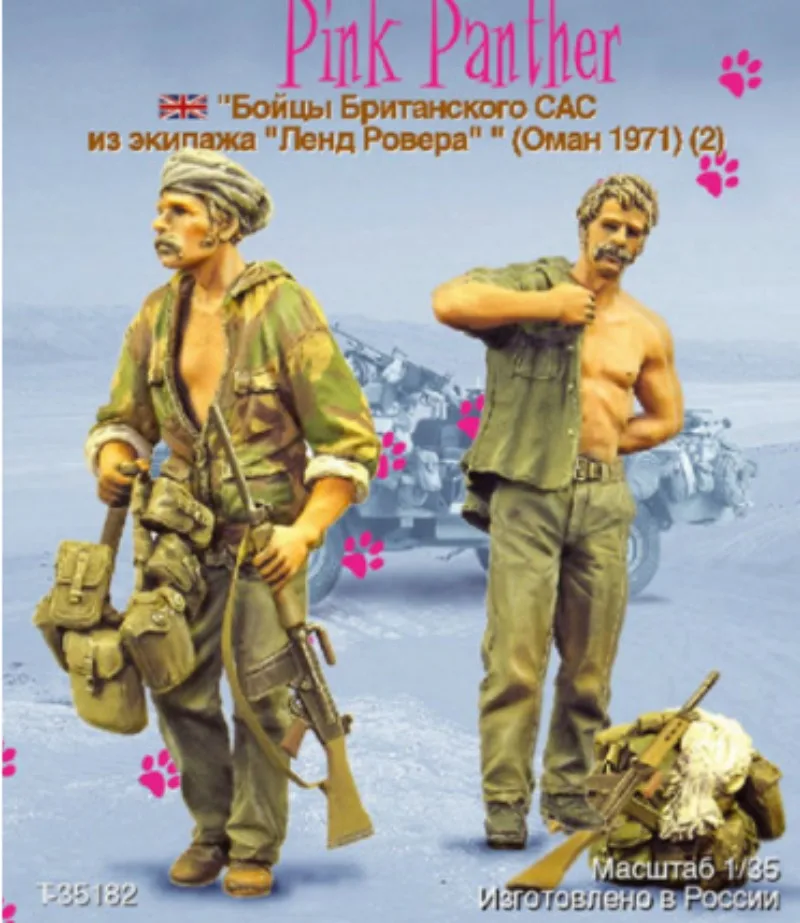 Model Kit Warhammer - Zestaw figurek z żywicy w skali