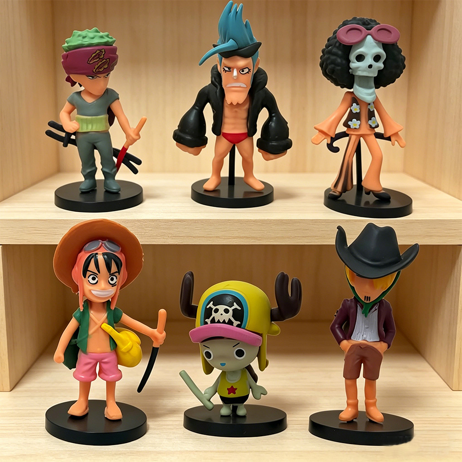 Model Kit Chopper - Anime One Piece 6 szt. Figurki