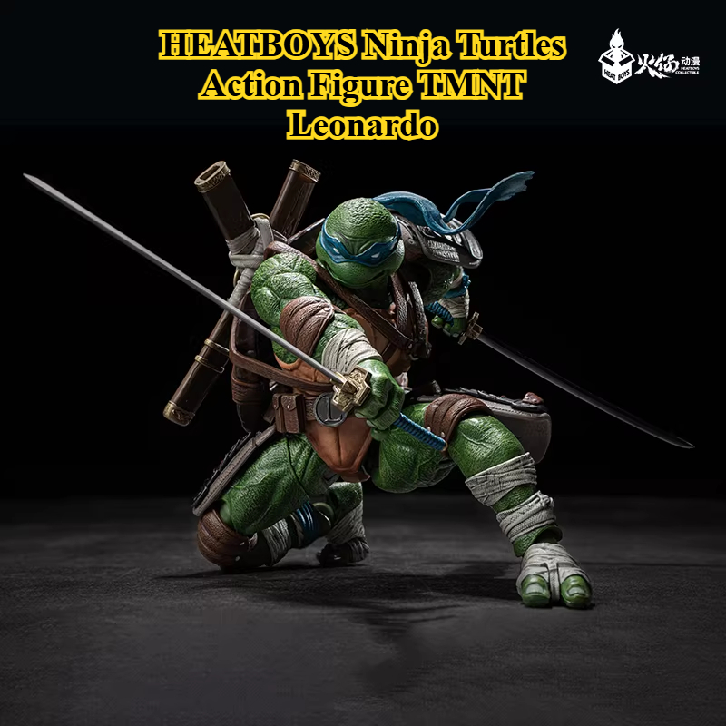 Model Kit Joints - Figurka Akcji Wojownicze Żółwie Ninja HEATBOYS