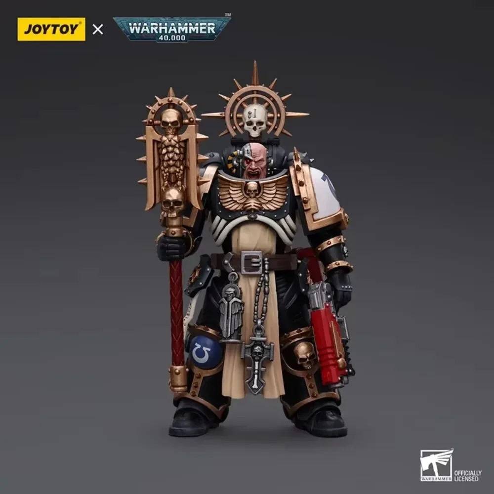 Model Kit Warhammer - 【Akcesoria】JOYTOY Warhammer 40K 1/18 Ultramarines Kapelan