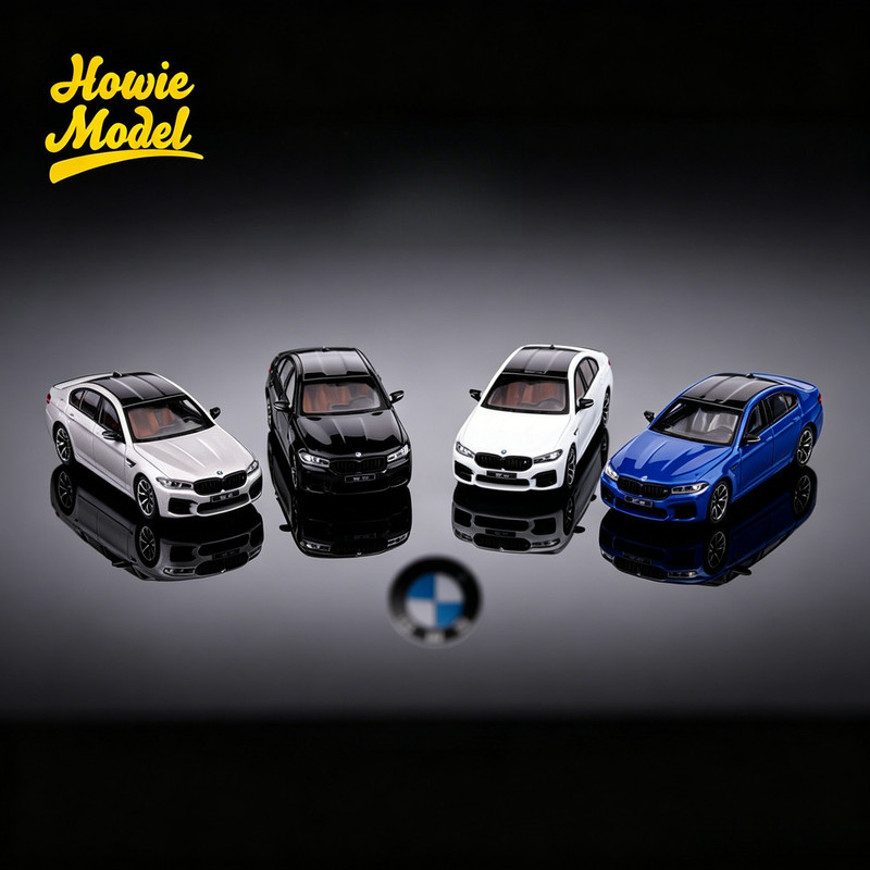 Model Kit Bmw - Howie Model 1/64 NOWY BMW M5