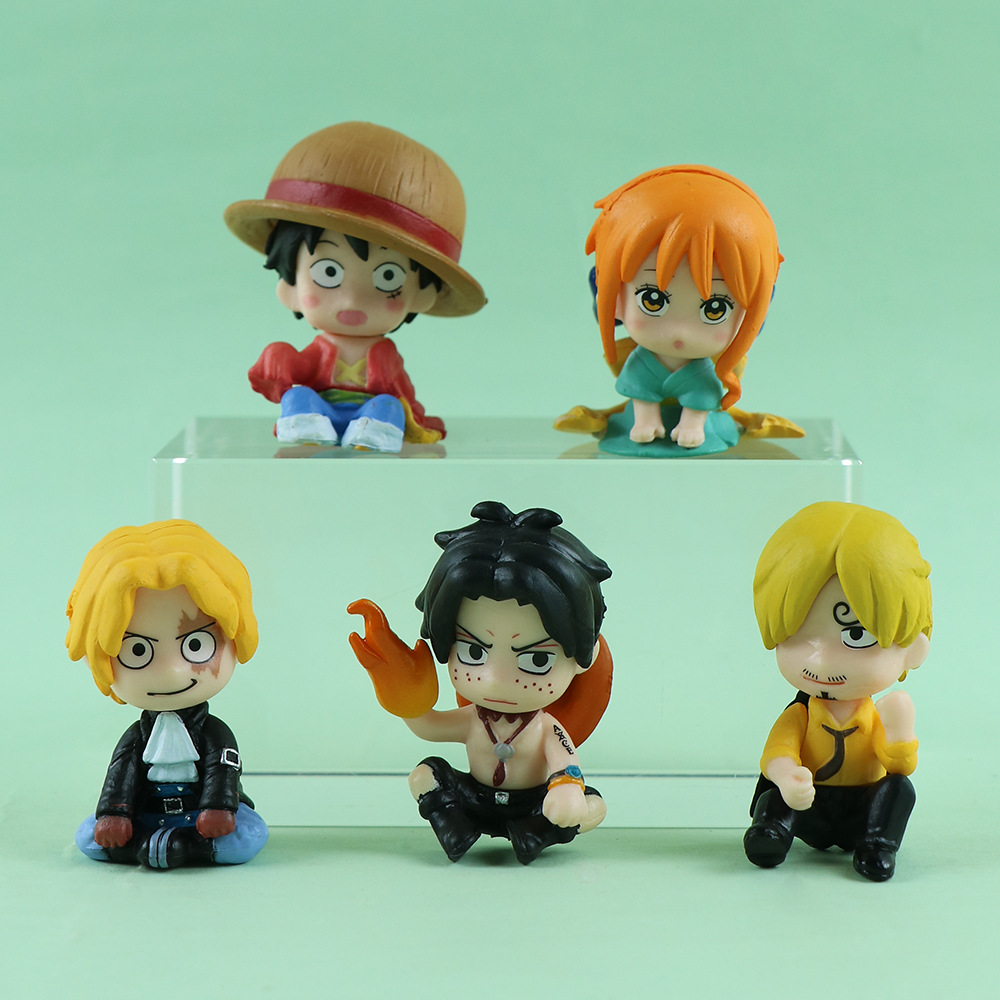 Model Kit Judge - 10 szt. Zestaw figurek One Piece