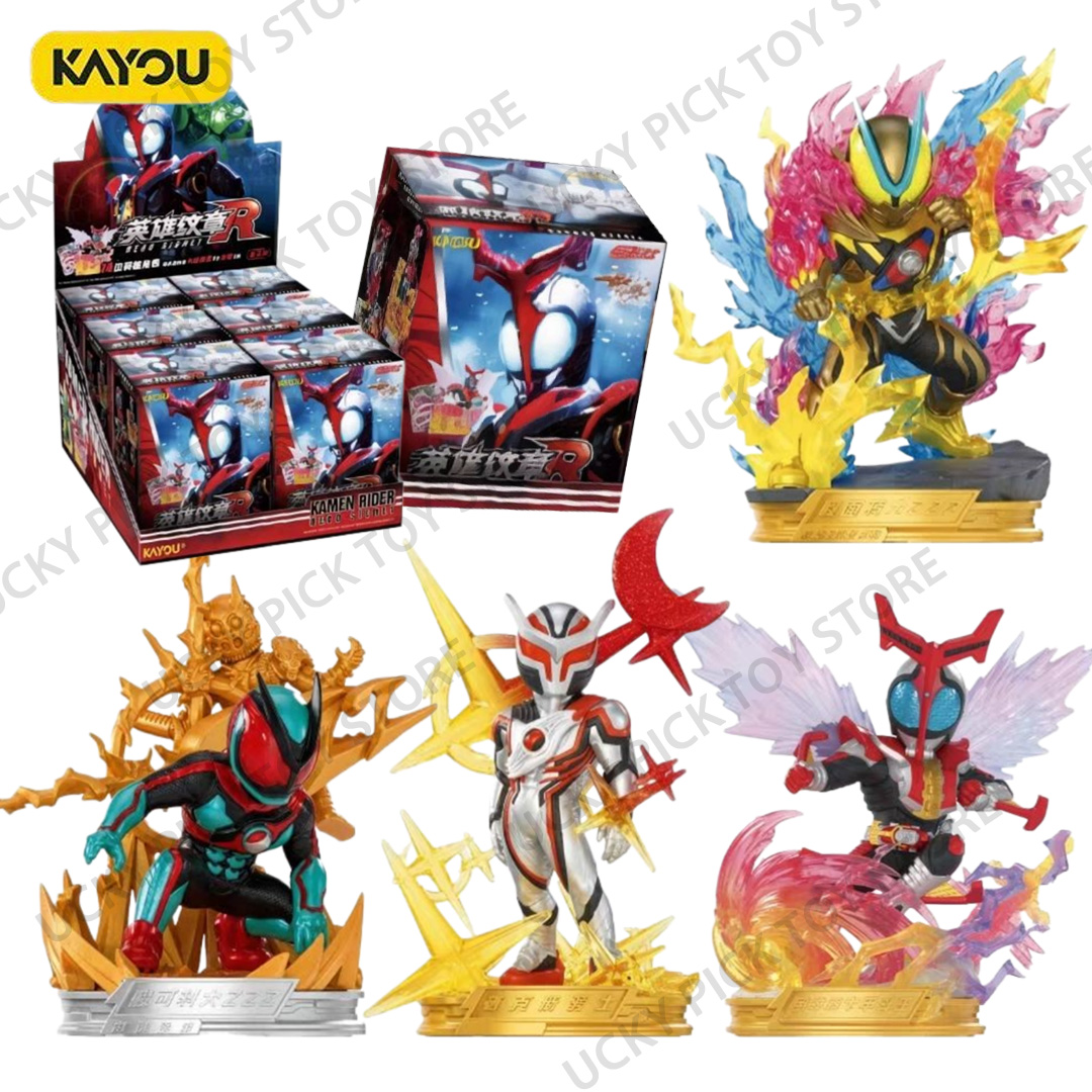 Model Kit Japan - Oryginalny Kayou Kamen Riders Blind Box