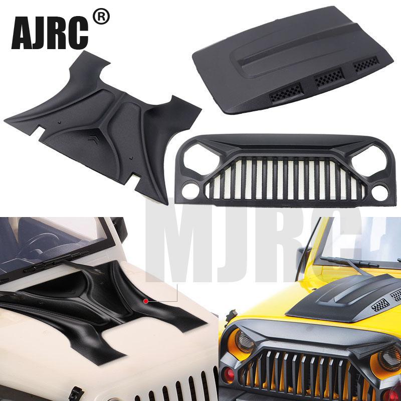 Model Kit Ms General - AJRC 1:10 Karoseria RC Wrangler Rubicon