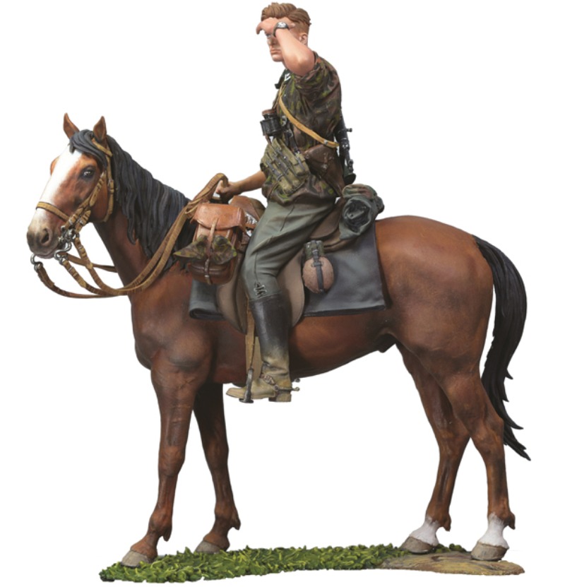Model Kit Warhammer - 1/16 120mm skala żywica model figurki
