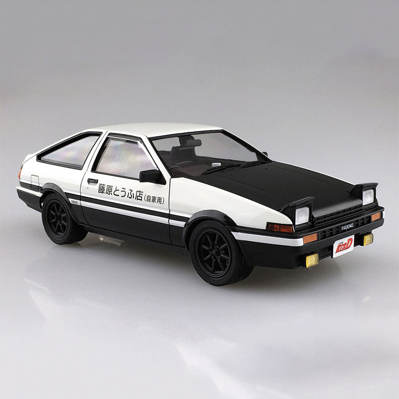 Model Kit Initial D - Model samochodu do samodzielnego montażu Aoshima-05961-B