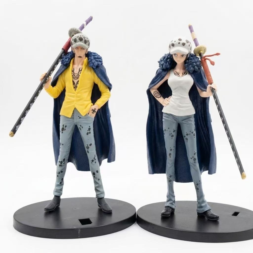 Model Kit Judge - Figurka Anime One Piece Luffy Law