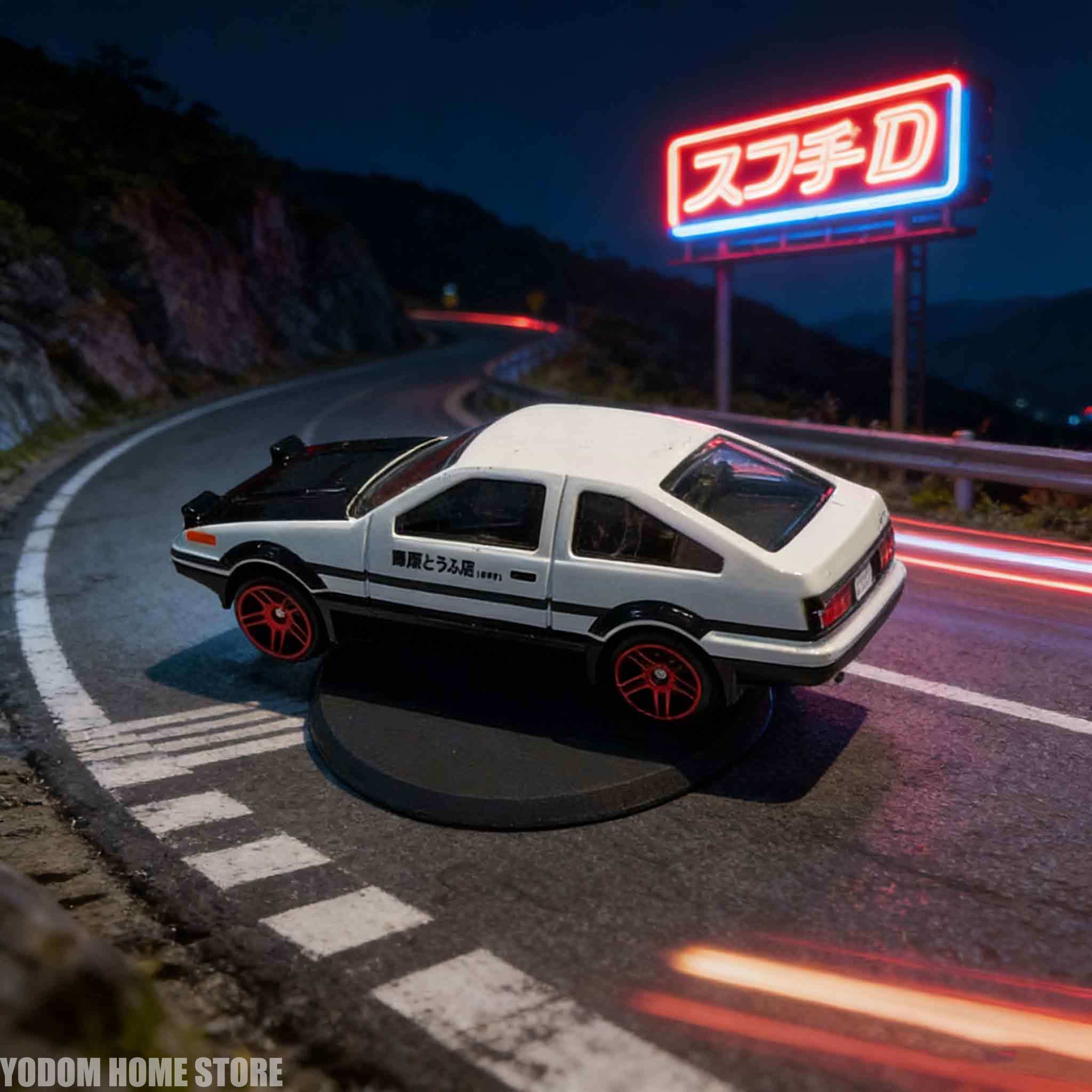 Model Kit Initial D - Dekoracja deski rozdzielczej w stylu Initial