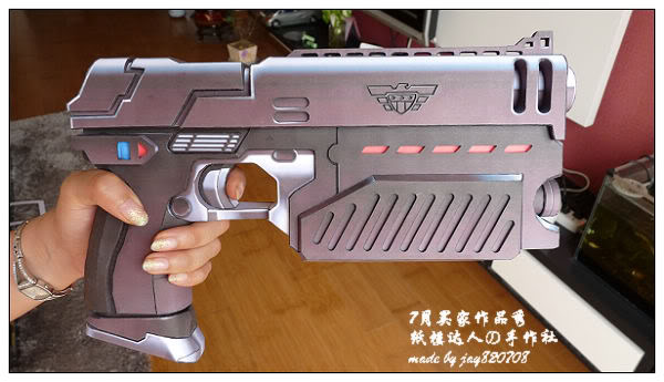 Model Kit Judge - 1:1 sędzia Dredd Sylvester Stallone pistolet
