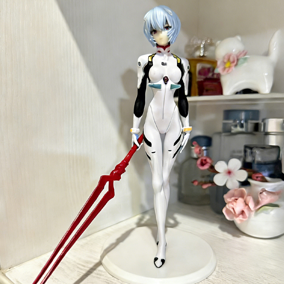 Model Kit Evangelion - Figurka Rei Ayanami 23 cm z