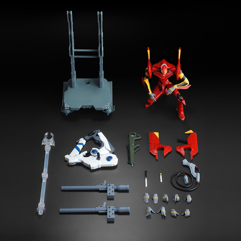 Model Kit Eva 00 - W magazynie Oryginalna figurka akcji Blokees