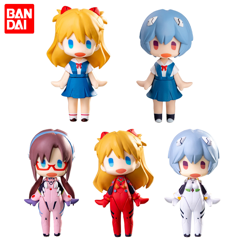 Model Kit Evangelion - Evangelion Anime Figurka Ayanami Rei Asuka