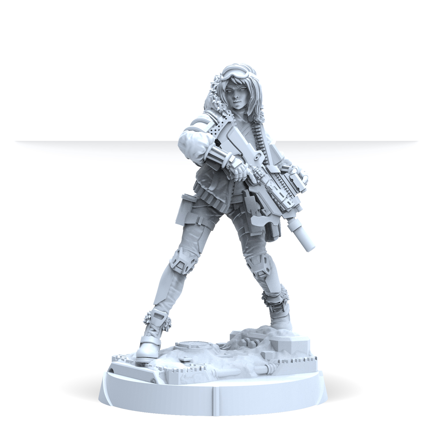 Model Kit Weapons - Model resinowy Infinity NA2 Oktavia Grímsdóttir,