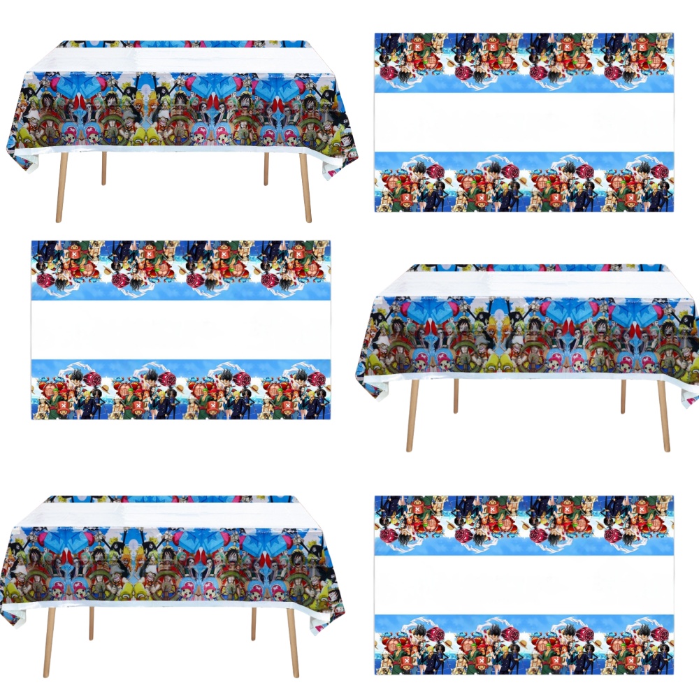 Model Kit One Piece Bandai - Obrus Anime One Piece 108*180CM Urodziny